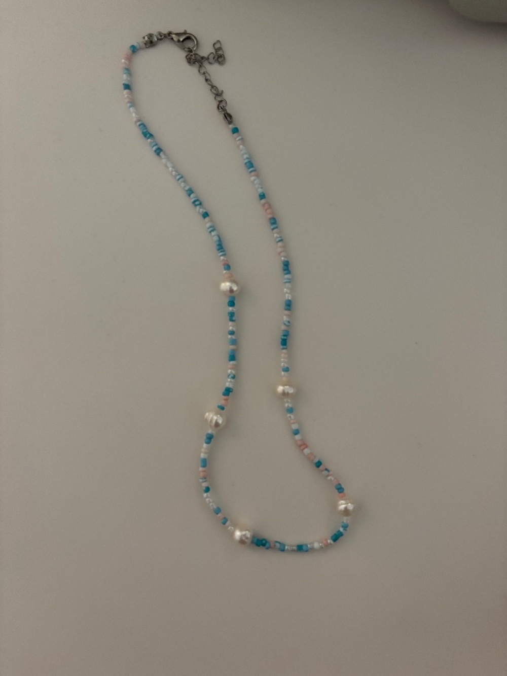 Beaded necklace!